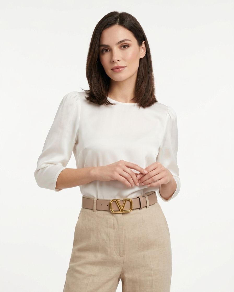 Belt valentino biege - Image 2