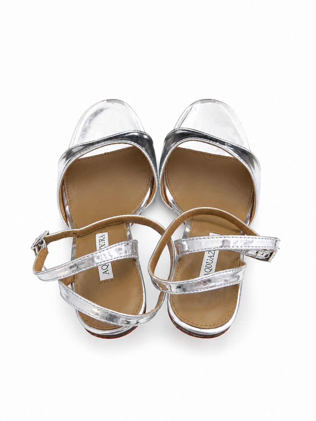 Heels silver - Image 1