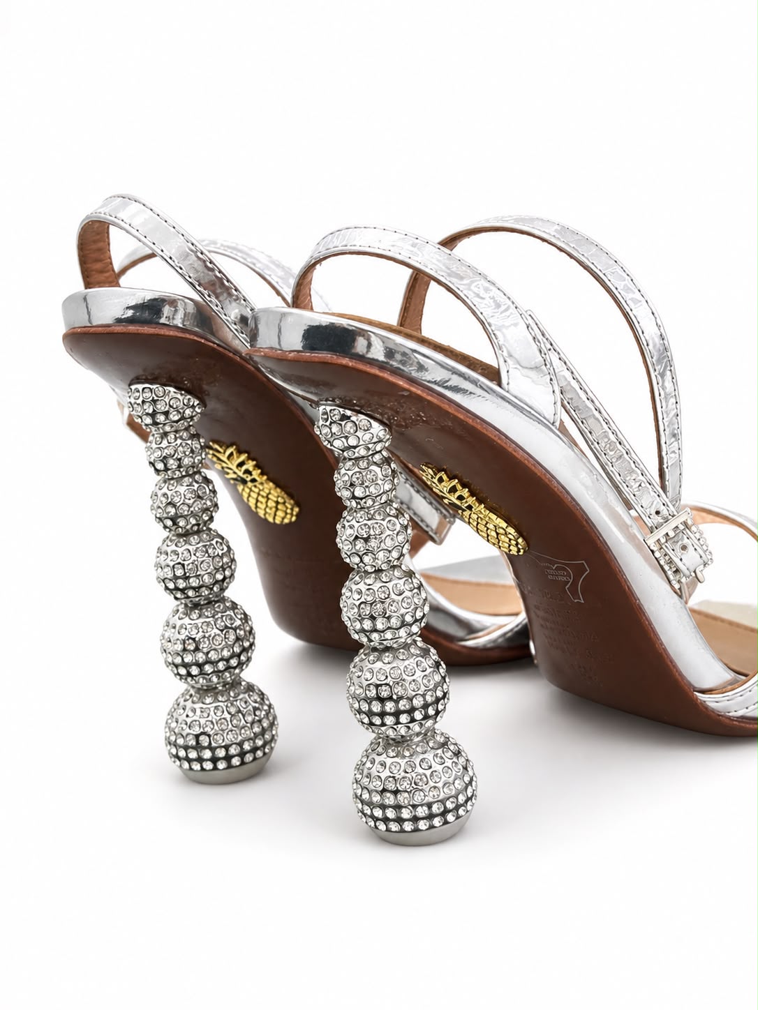 Heels silver - Image 2