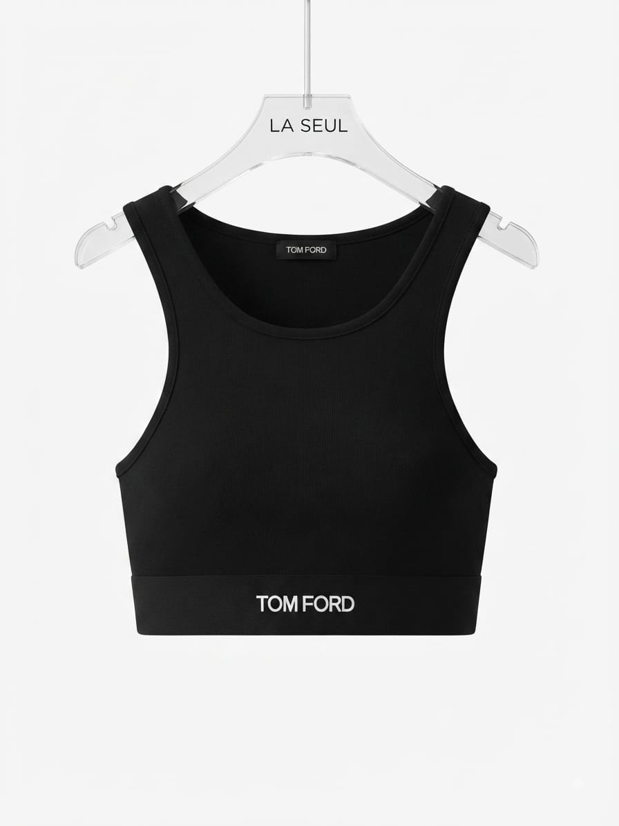 Tom Ford set top black - Image 3
