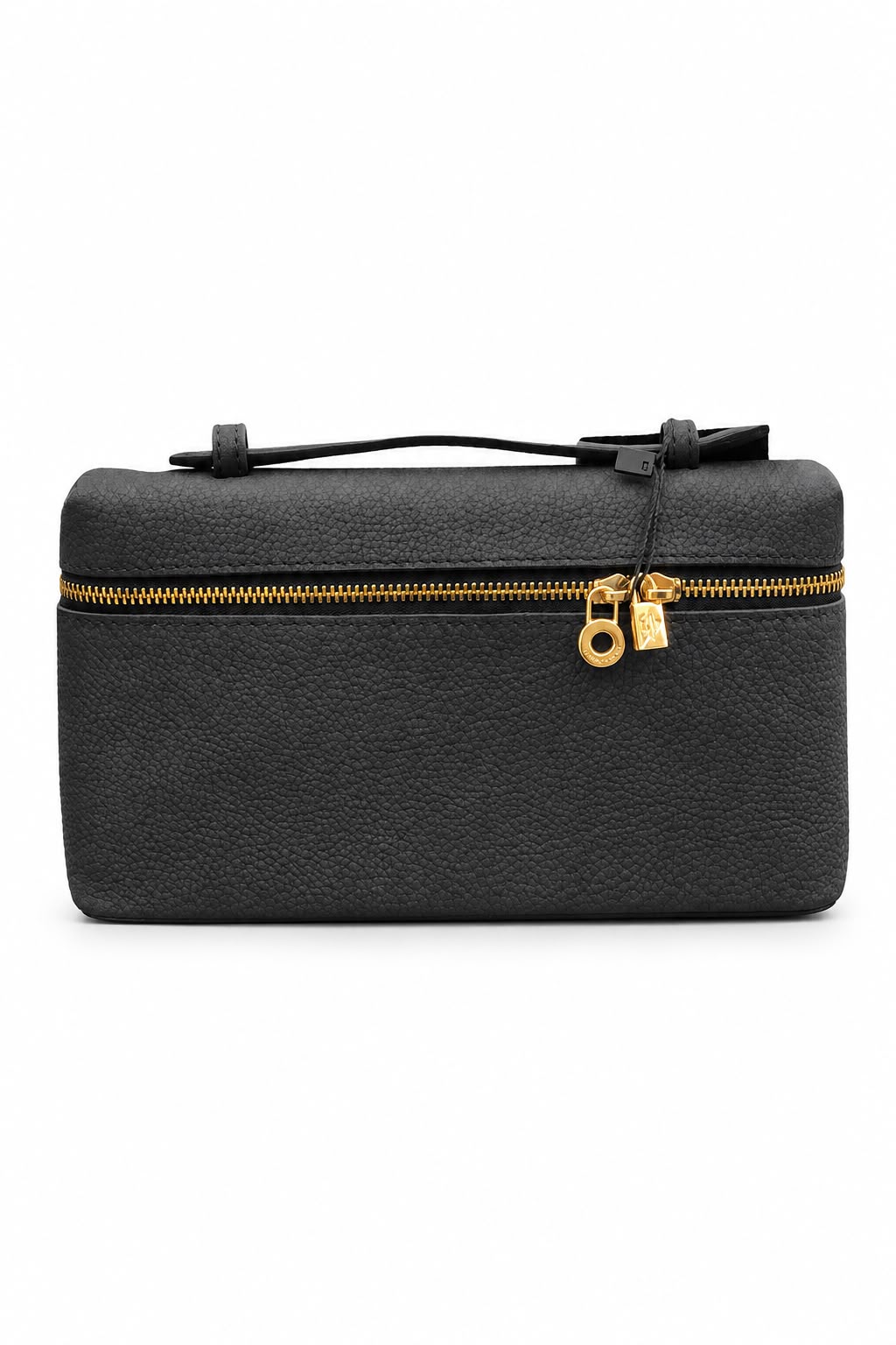 Clutch loro piana black - Image 1