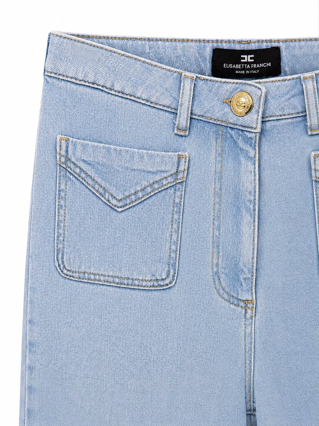 jeans light blue front pocket - Image 3