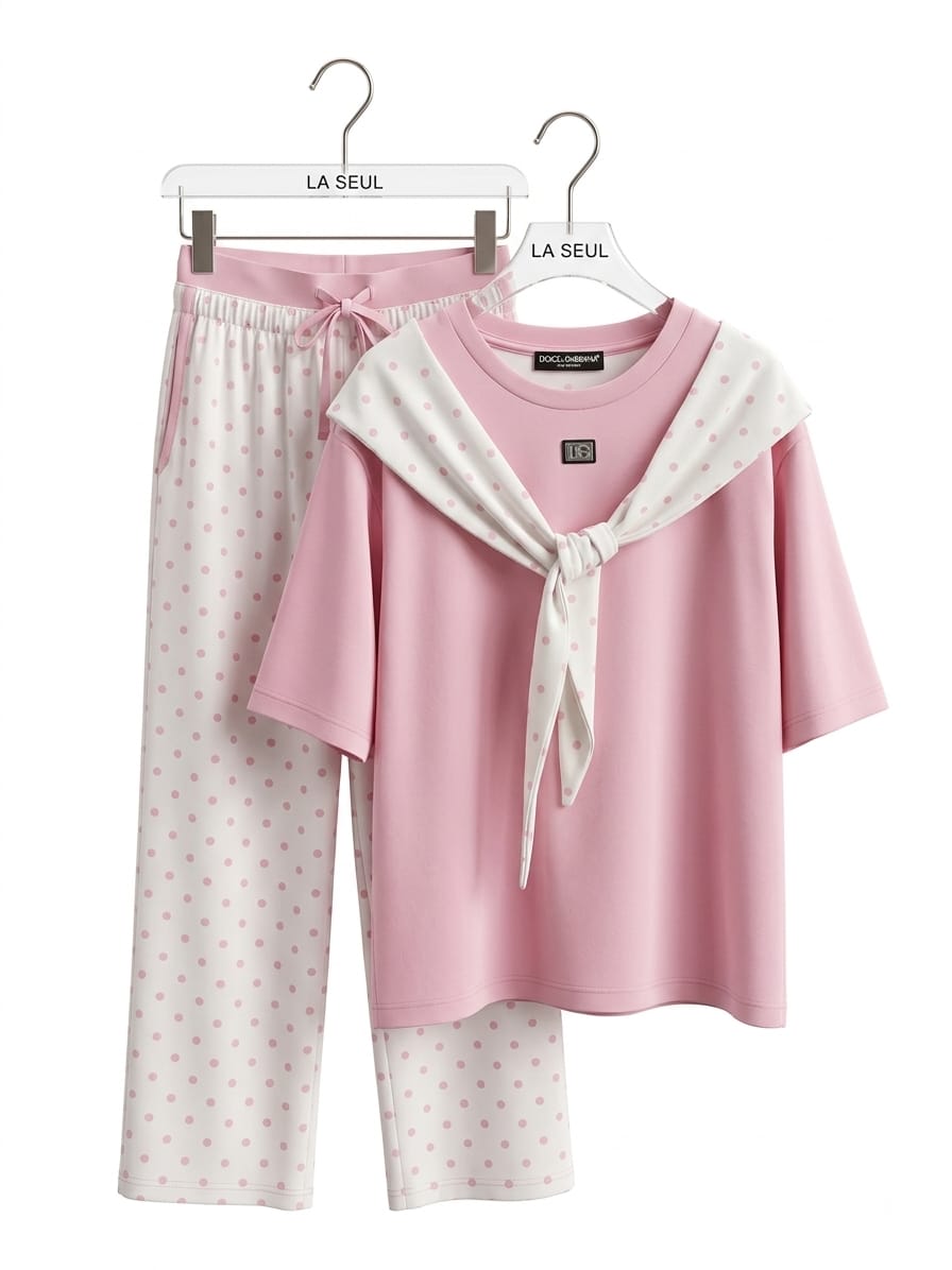 Suit D&G pink dots - Image 2