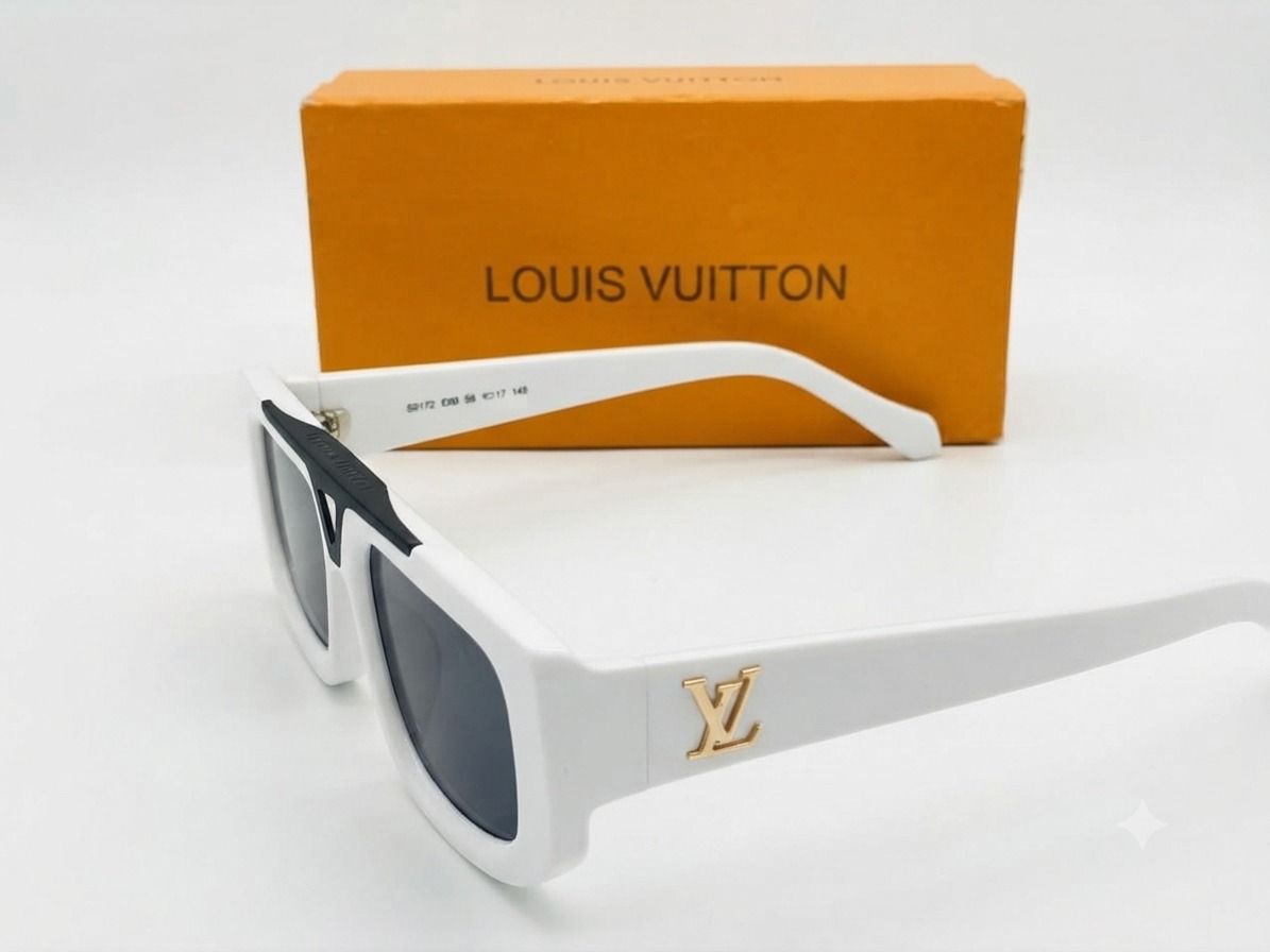 SUN GLASS L.V WHITE - Image 1
