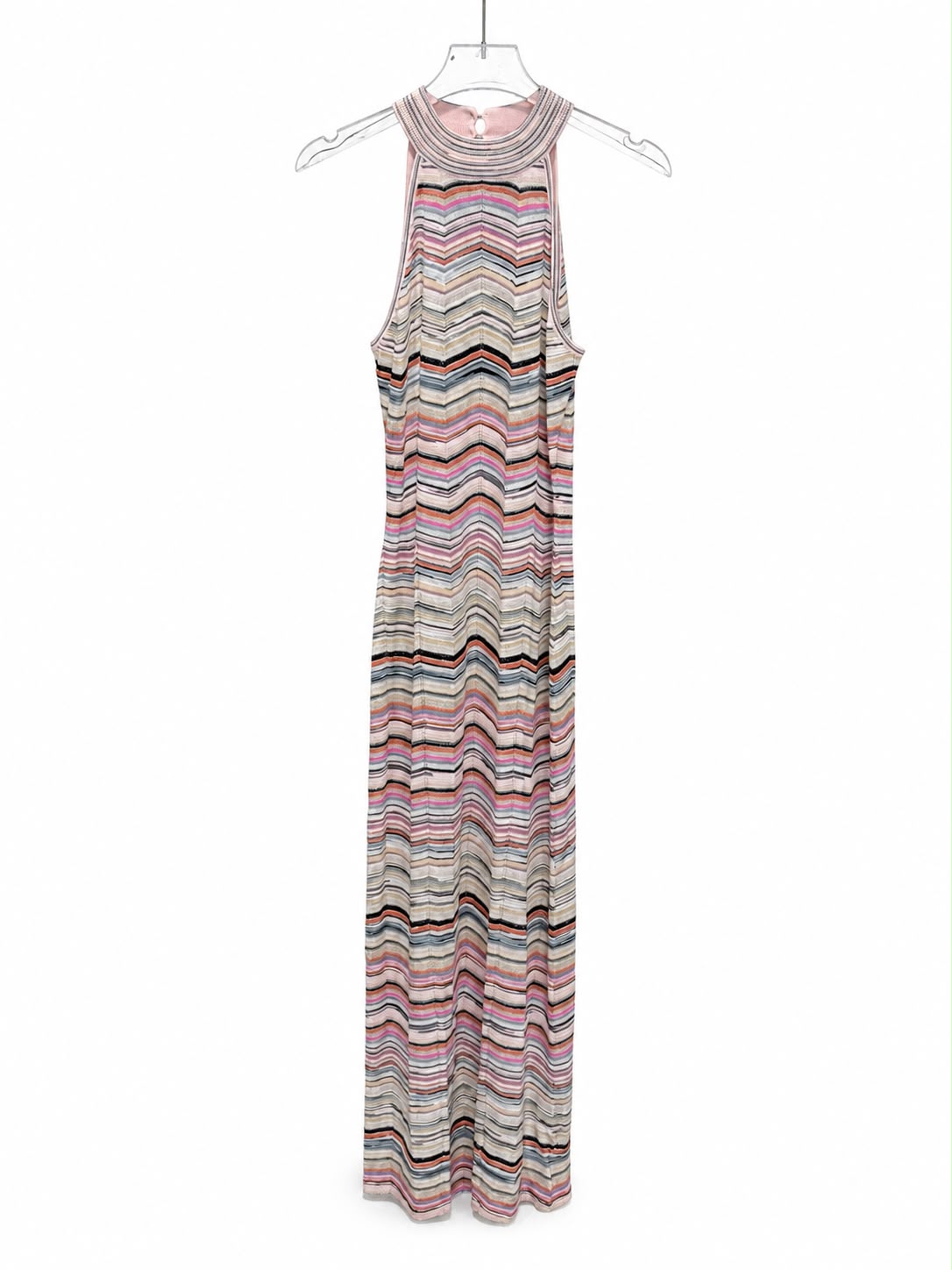 Maxi dress chevron color - Image 3