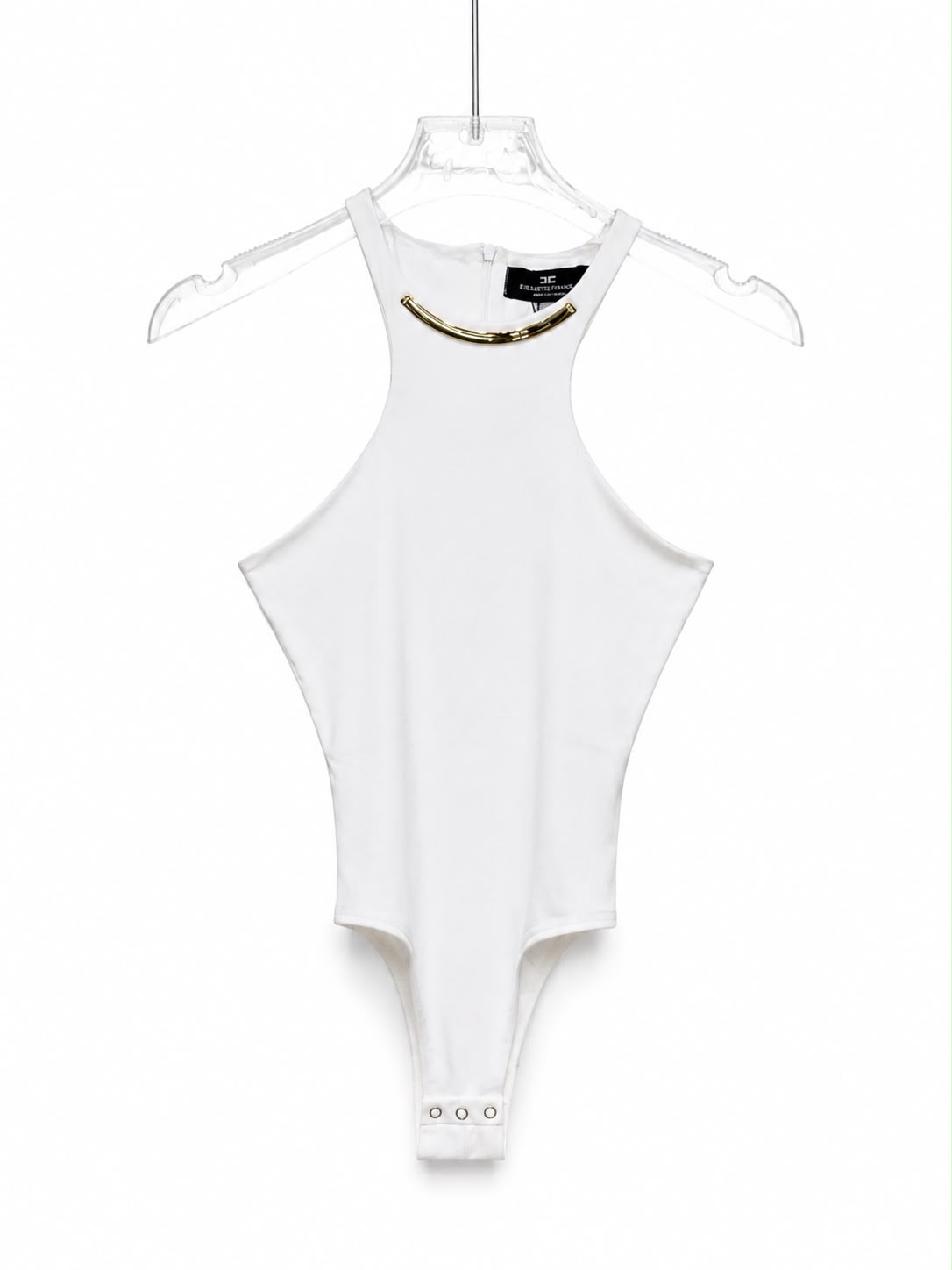 BODYSUIT-WHITE-GOLD - Image 1