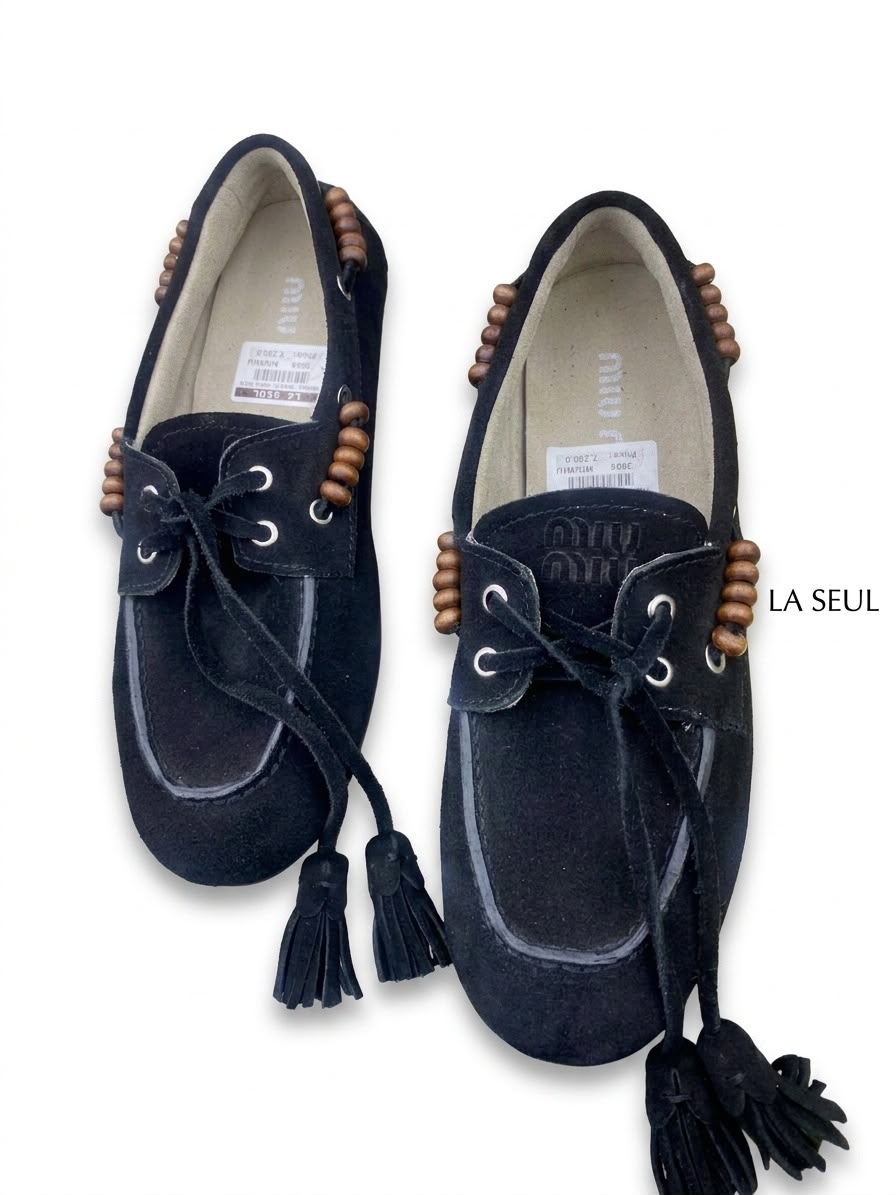 Ballerina miumiu Black - Image 1