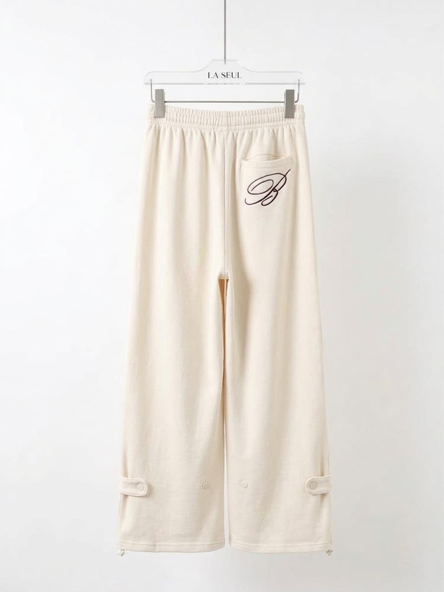 Bad Blood sweatpants Beige - Image 1
