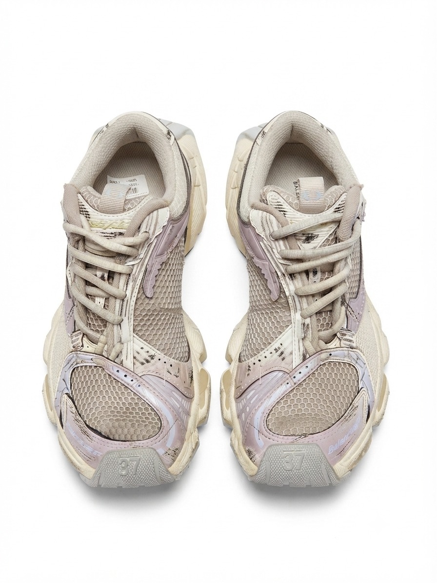 shoes Balenciaga white&gray - Image 2