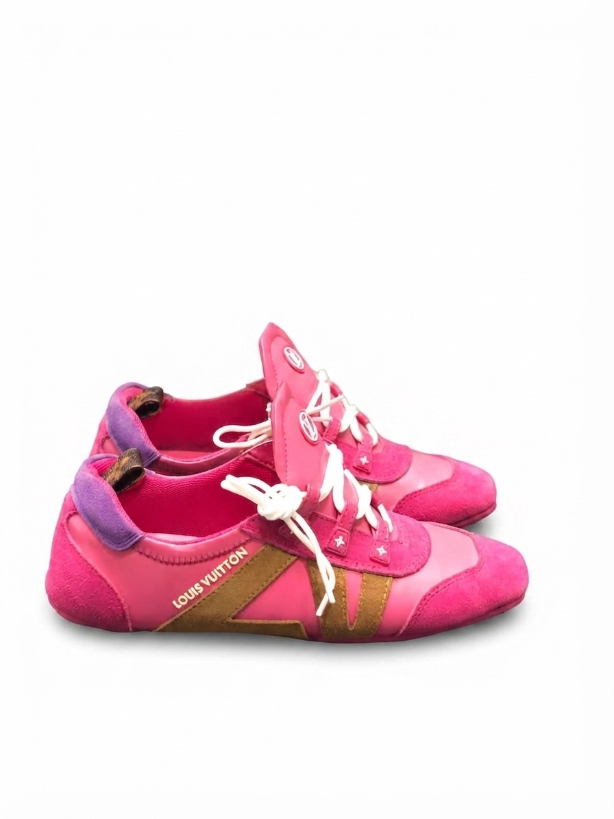 shoes l.v pink - Image 1