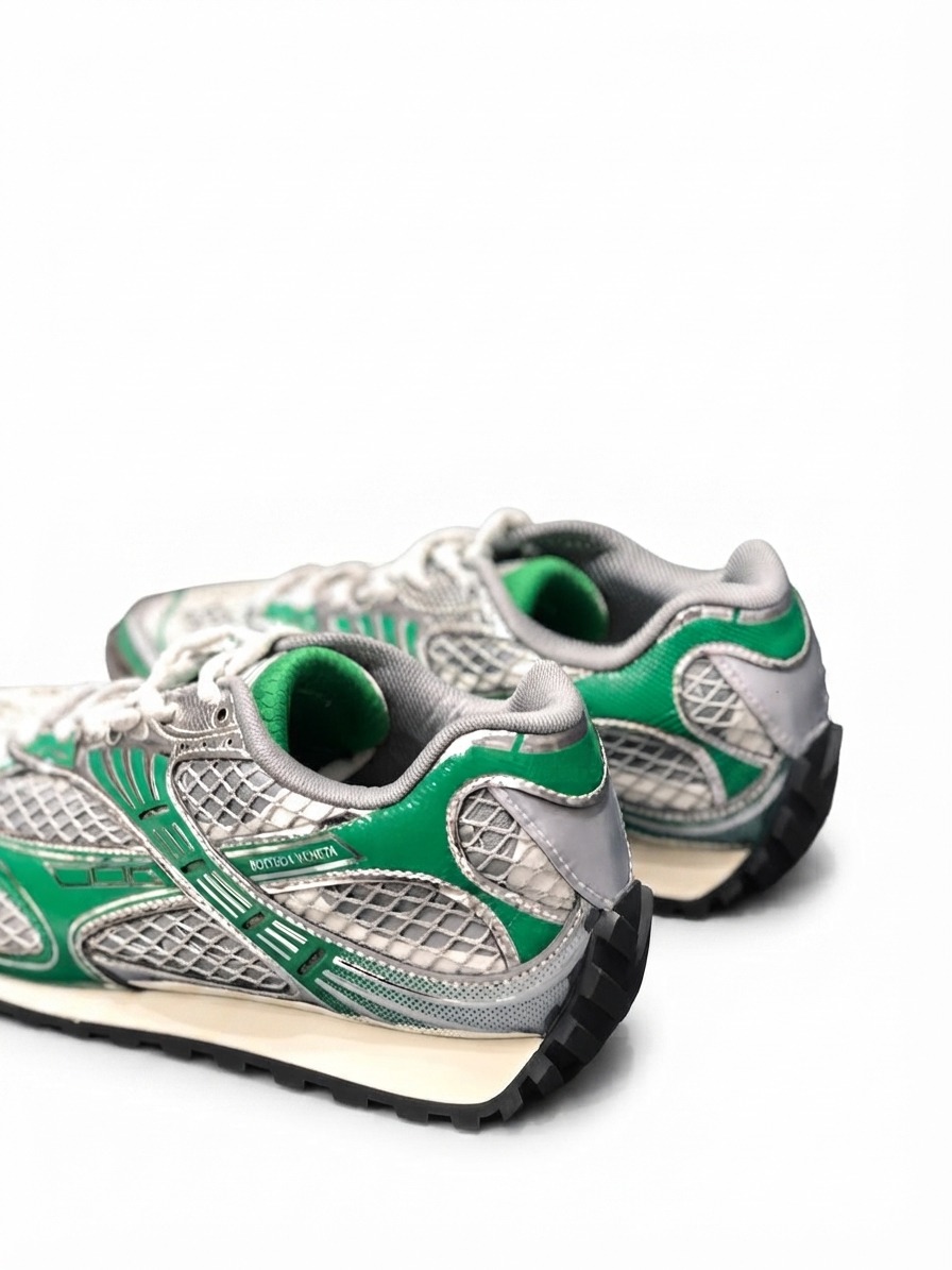 shoes bottega veneta GREEN - Image 6