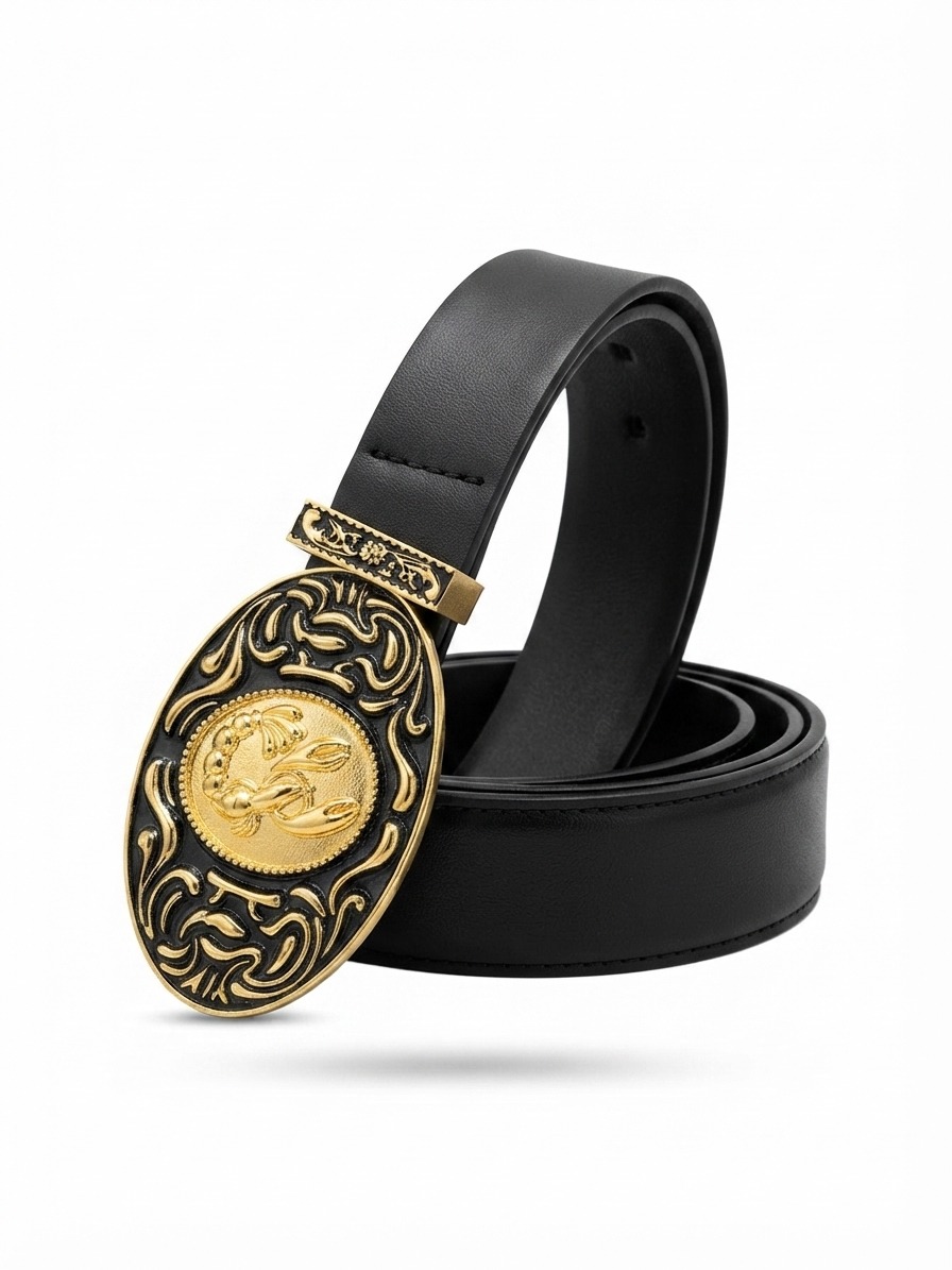 belt golden coin schiparelli - Image 3