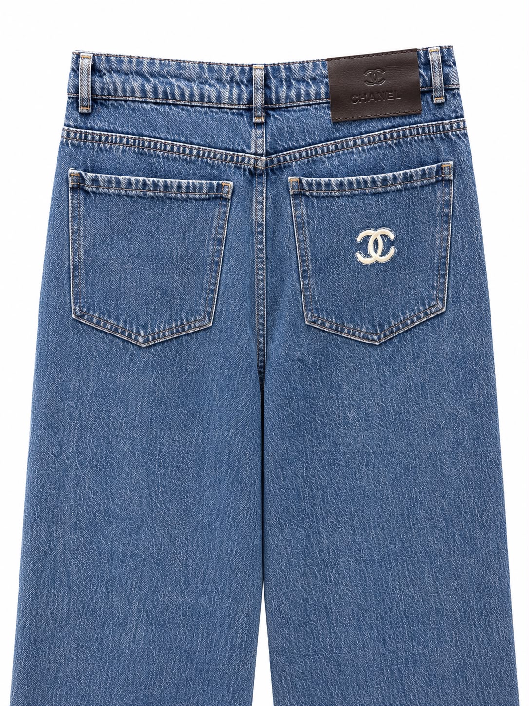 Jeans logo Chanel - Image 3