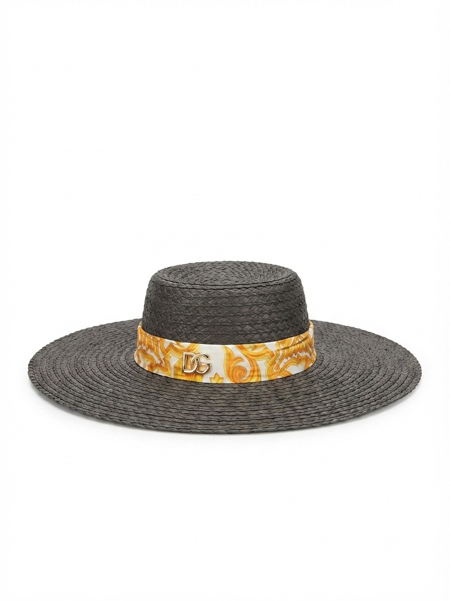HAT D&G BLACK - Image 1