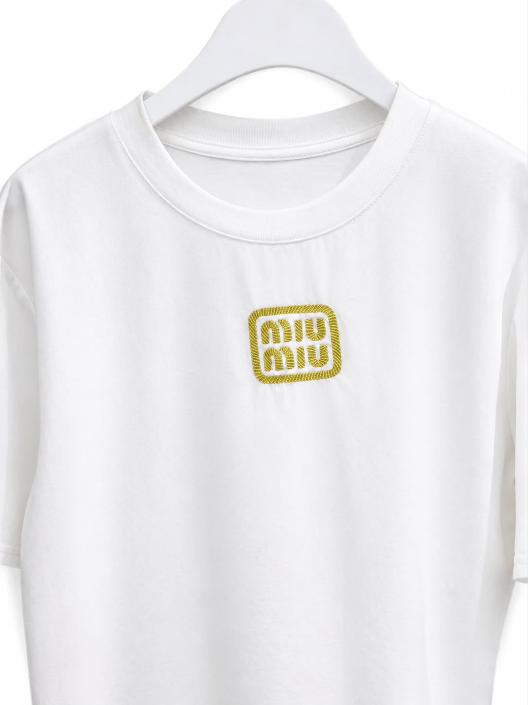 T-shirt white Basic - Image 3