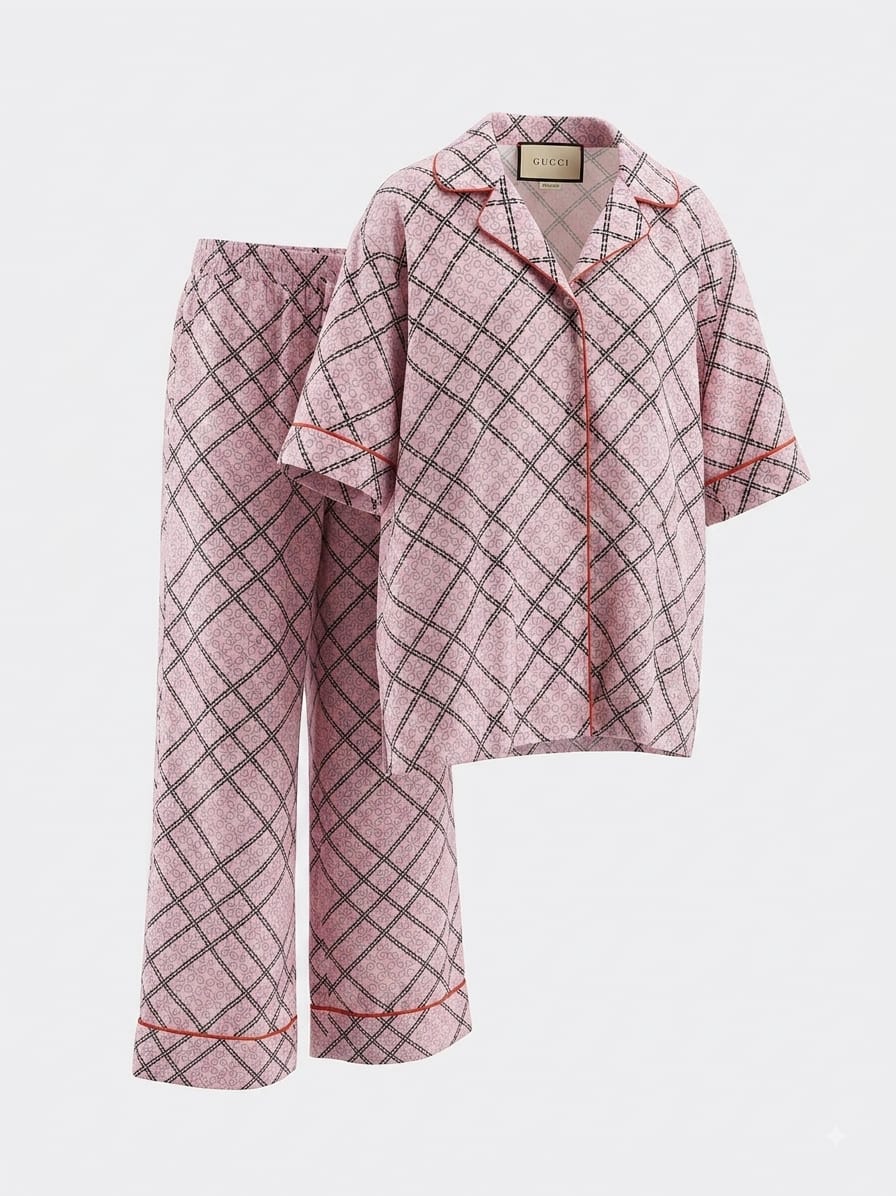 Set Gucci pink full cover - Image 3