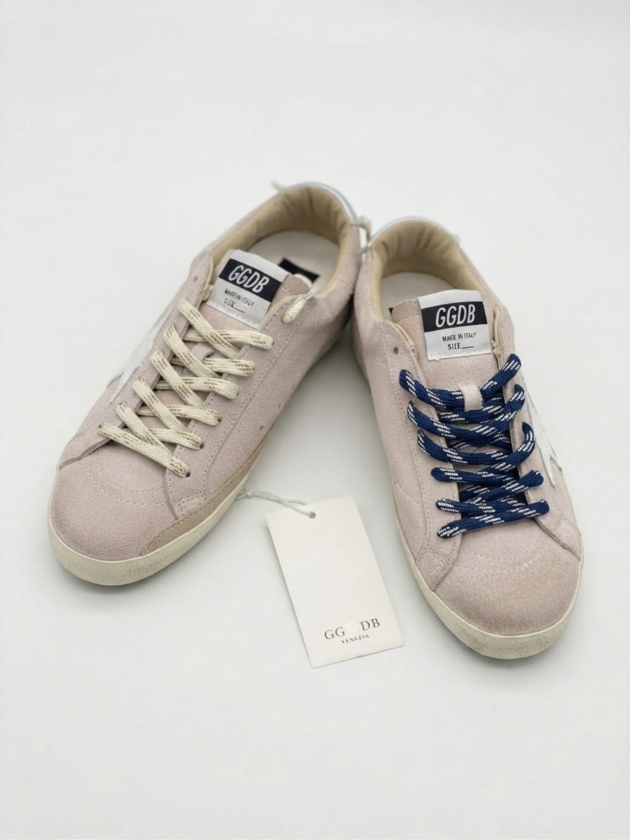 Sneaker golden goose pink - Image 2