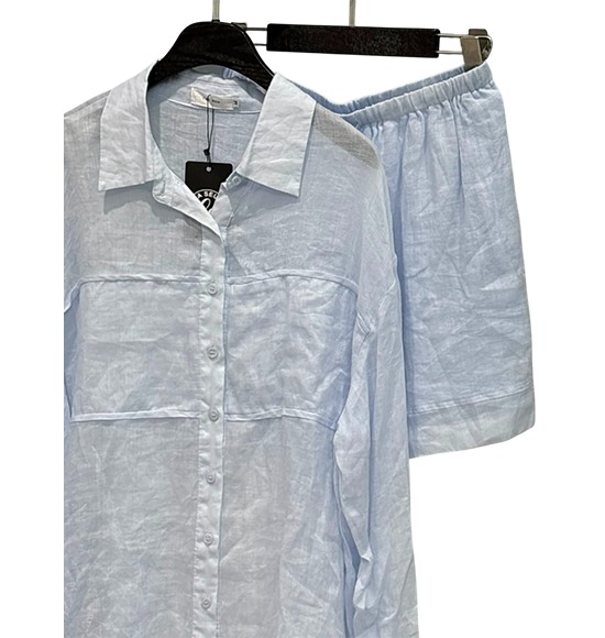 Set short the row baby blue - Image 3