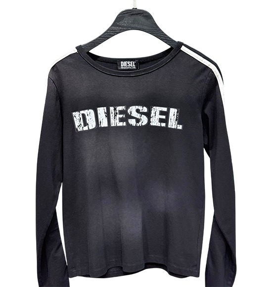 T_shirt diesel black - Image 2