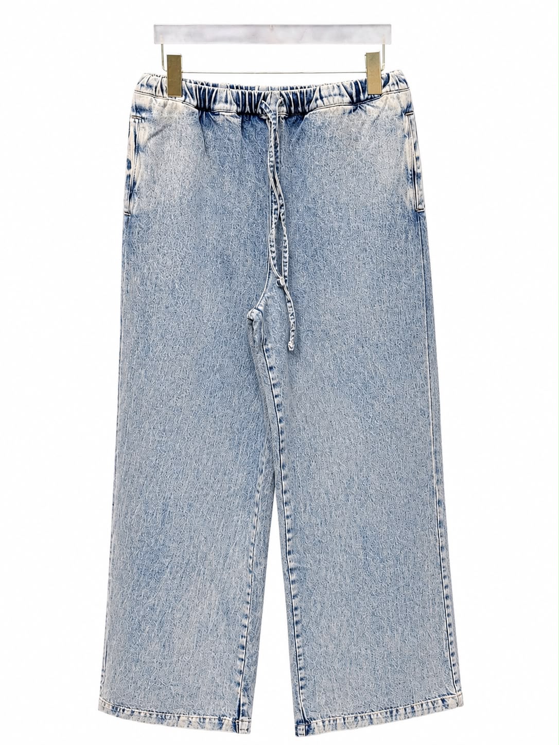 Jeans casual wide leg - Image 3