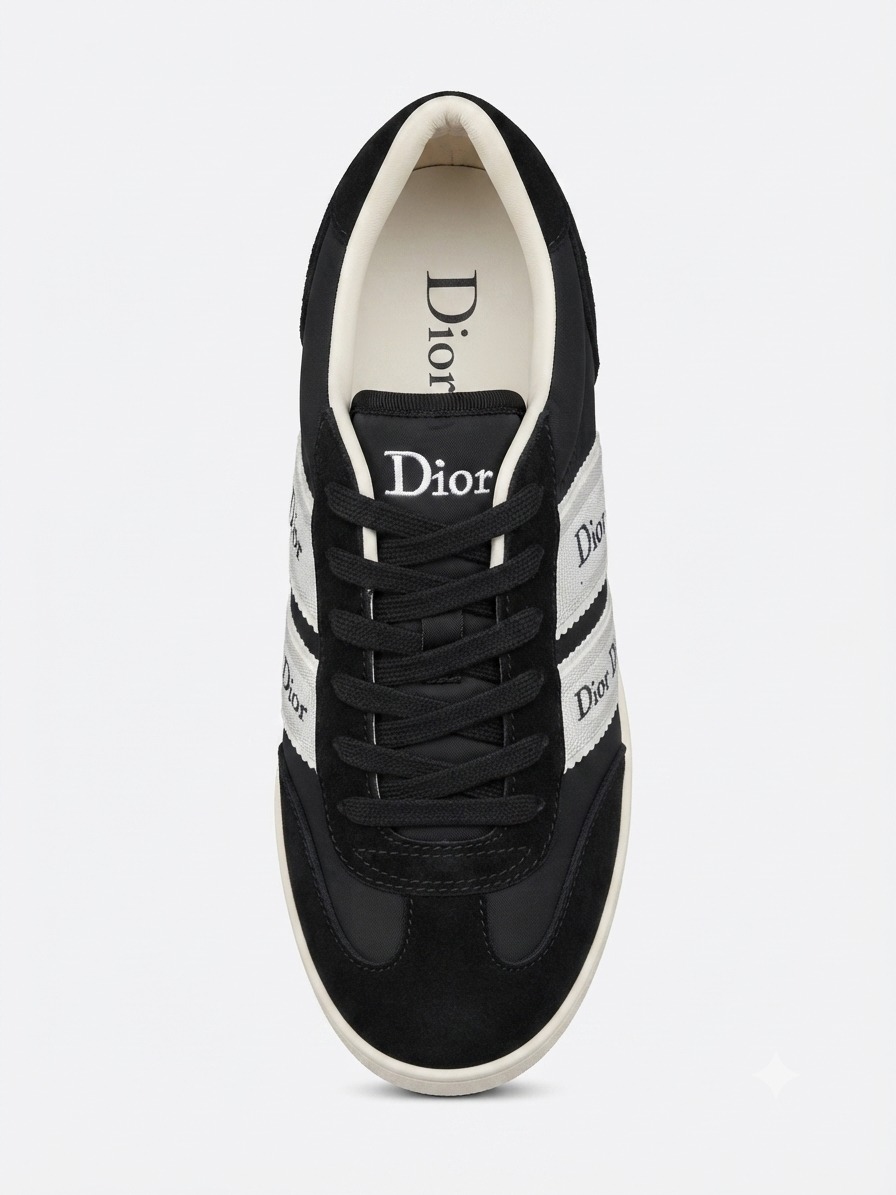 shoes dior black & white - Image 1