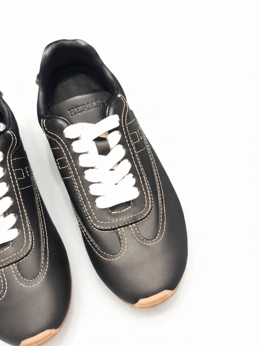 shoes Hermes black - Image 6