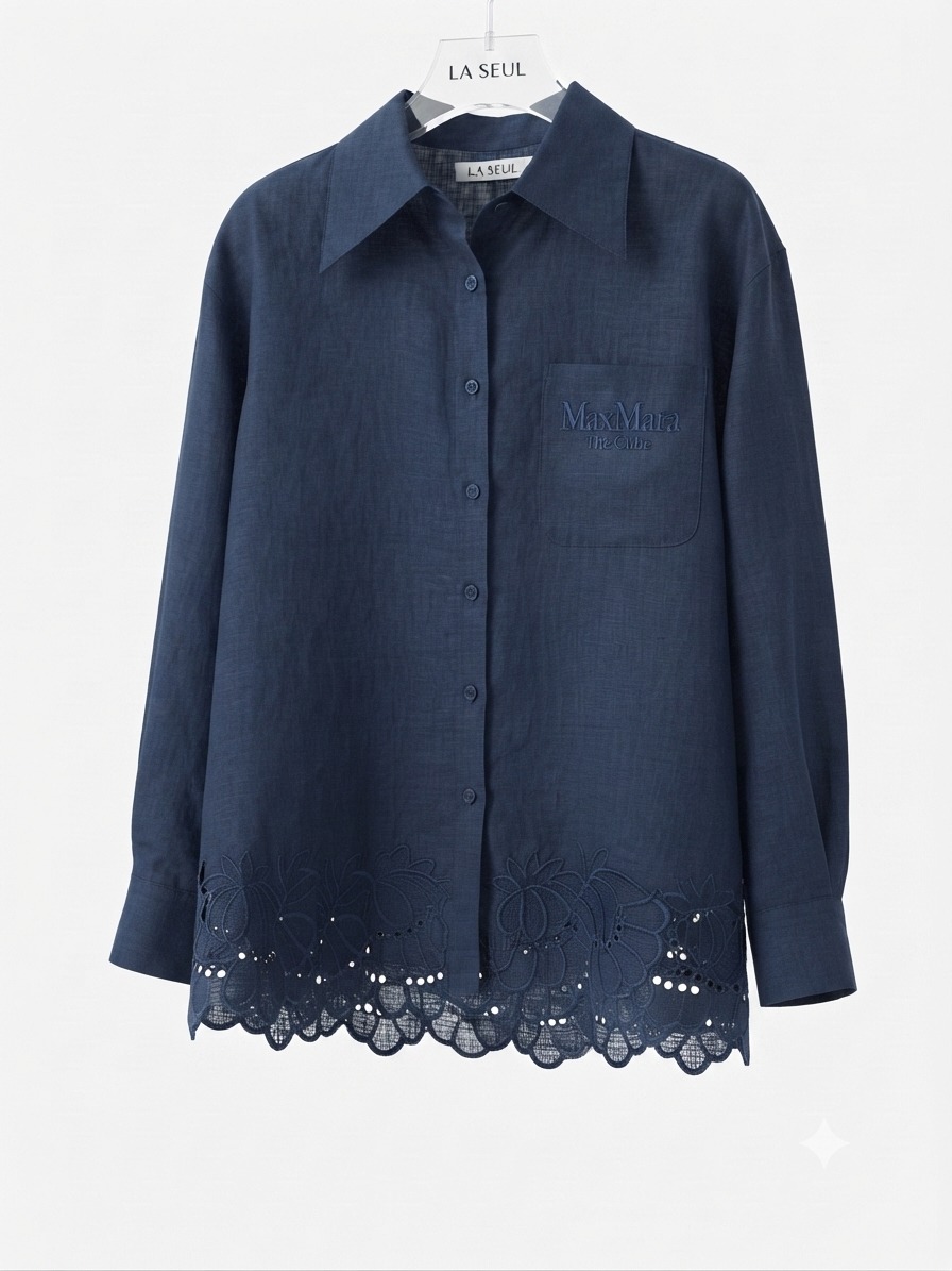 Max Mara Set Navy - Image 4