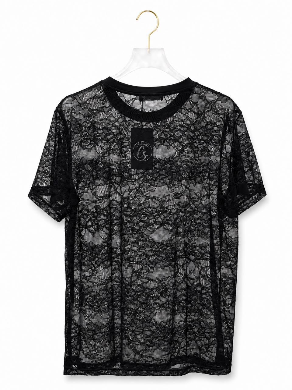 T.shirt black taransparent  DOLCE& GABBANA - Image 3