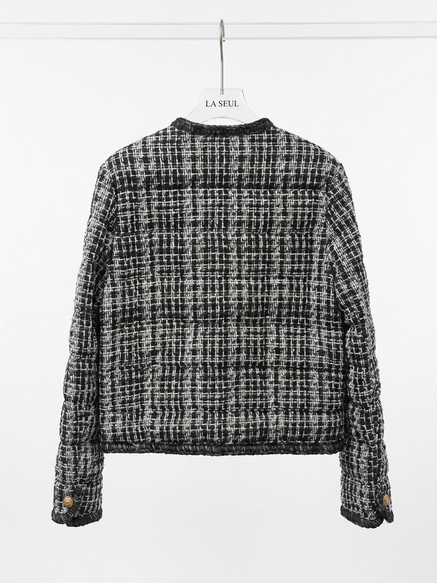 Moncler jacket Black and white - Image 1