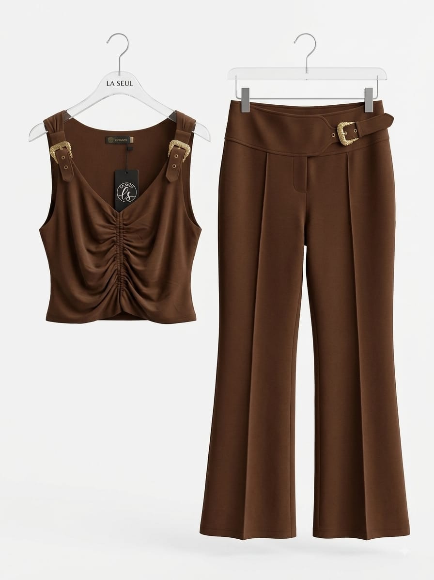 Suit versace brown - Image 4