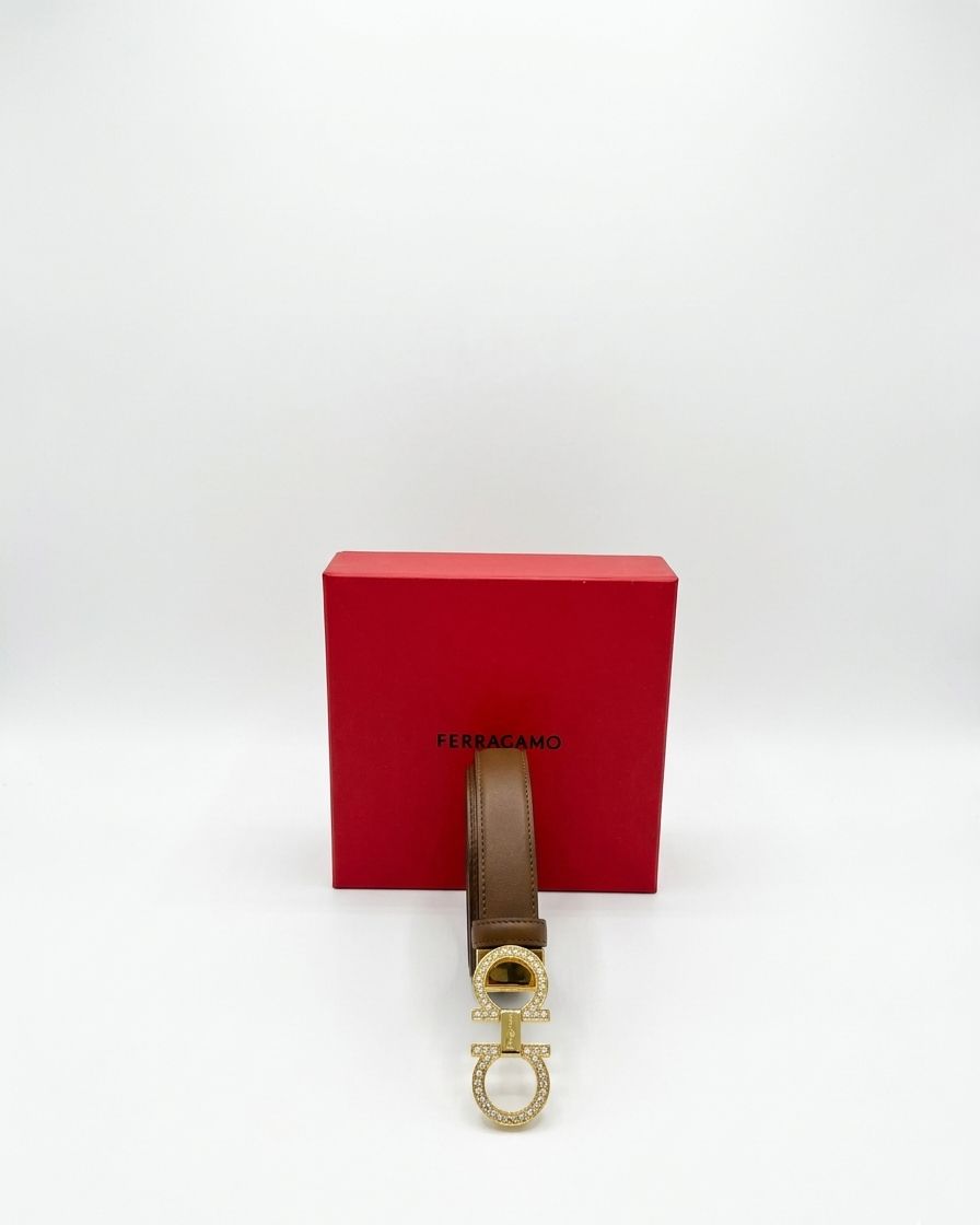 Belt ferragamo camel - Image 2