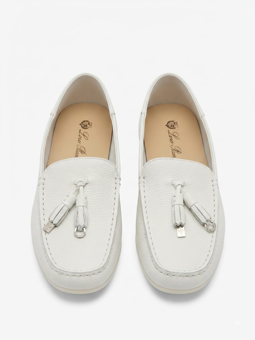 Shoes loropiana white - Image 1
