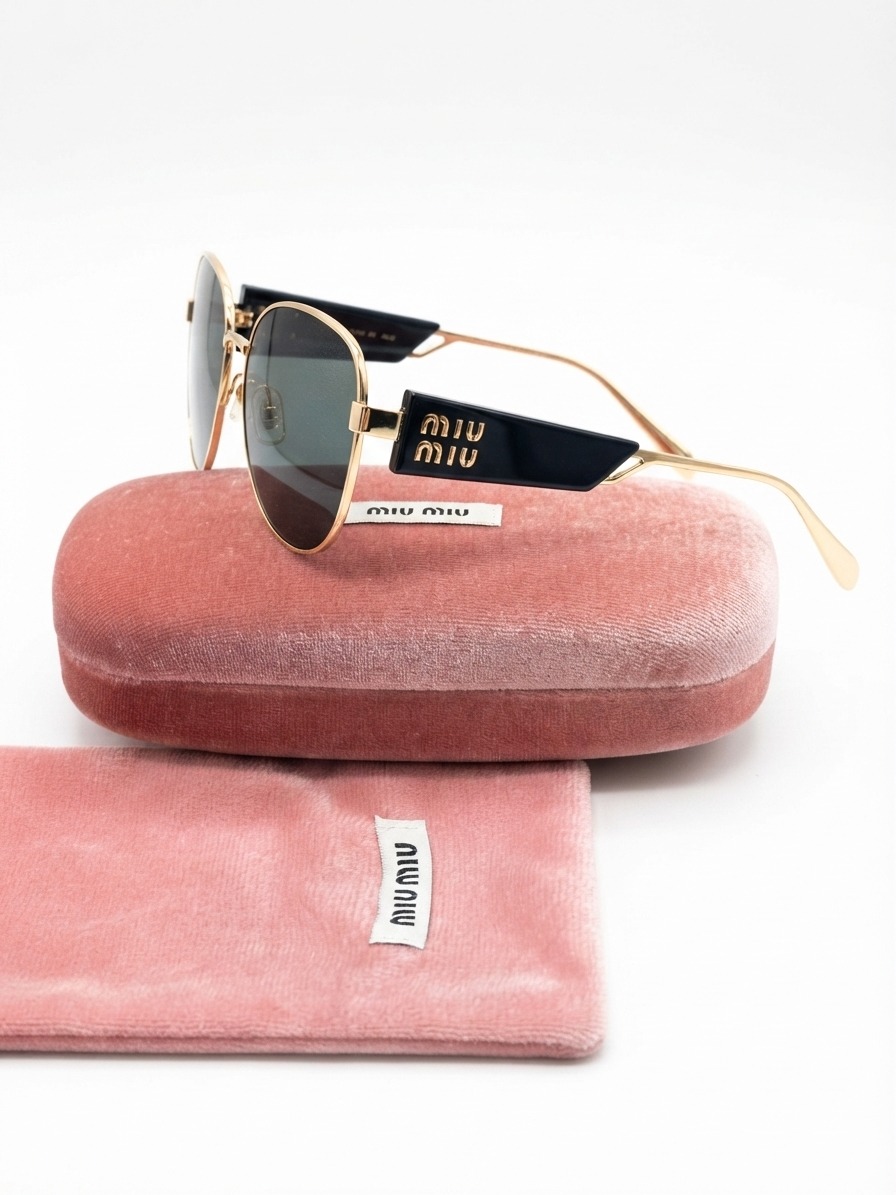 Sunglass cat eye dark - Image 4