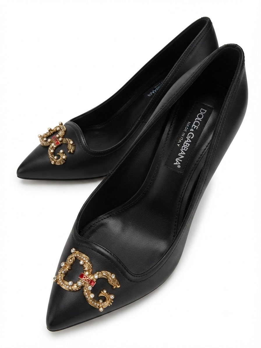 heels D&G black - Image 1