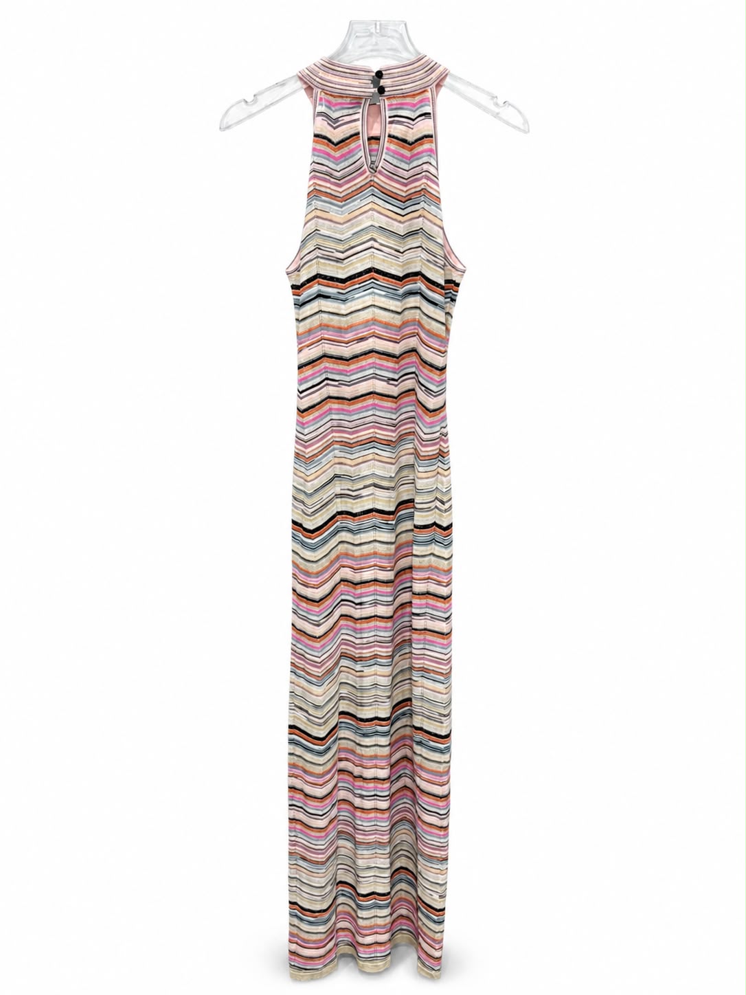 Maxi dress chevron color - Image 1