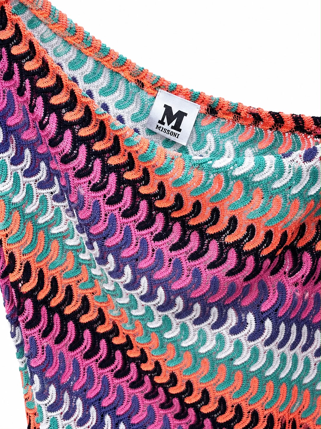 Dress 1 sholder knit multi color - Image 2