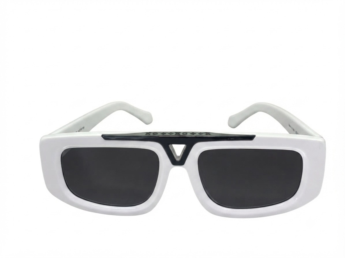 SUN GLASS L.V WHITE - Image 4