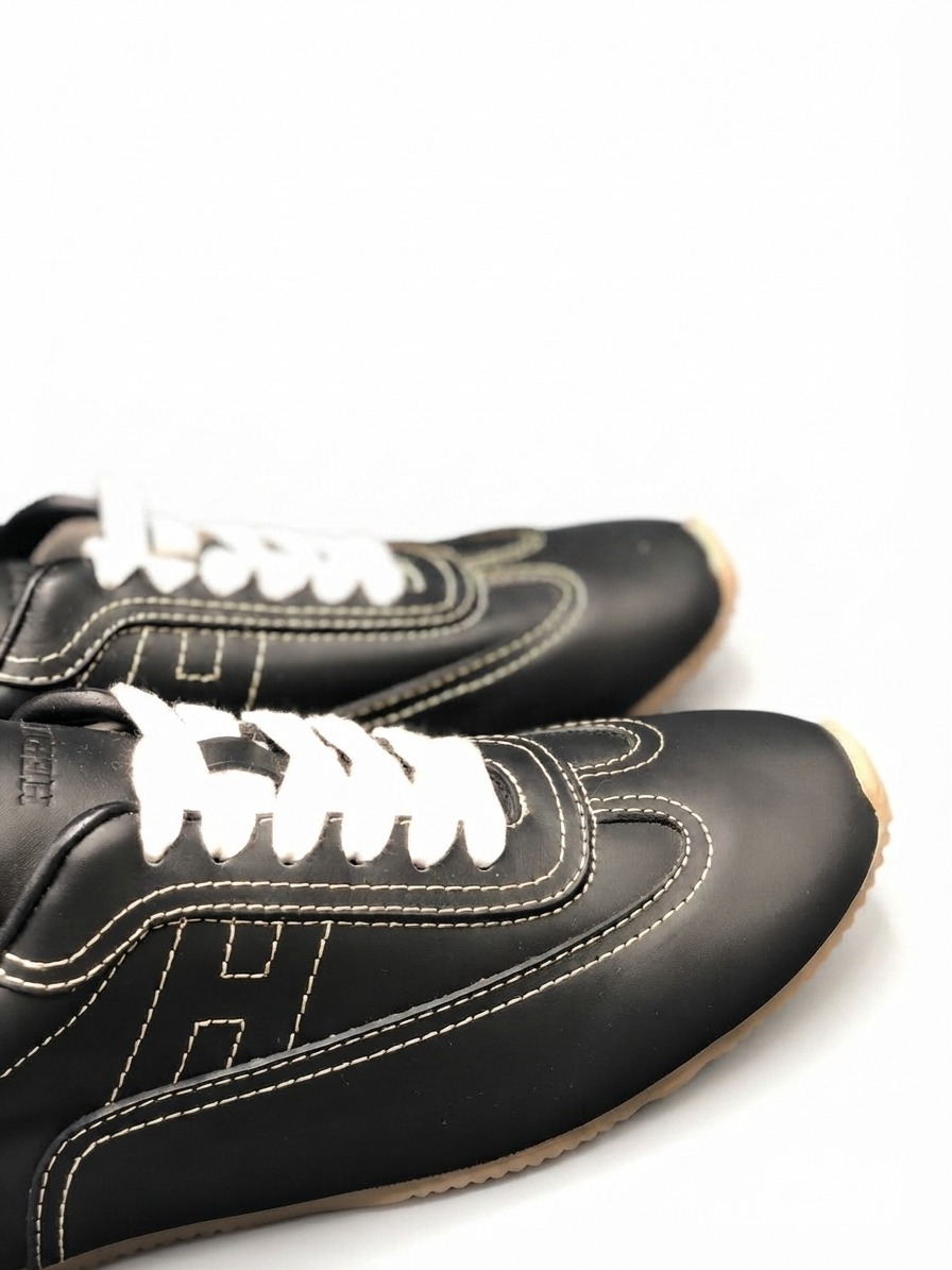 shoes Hermes black - Image 2