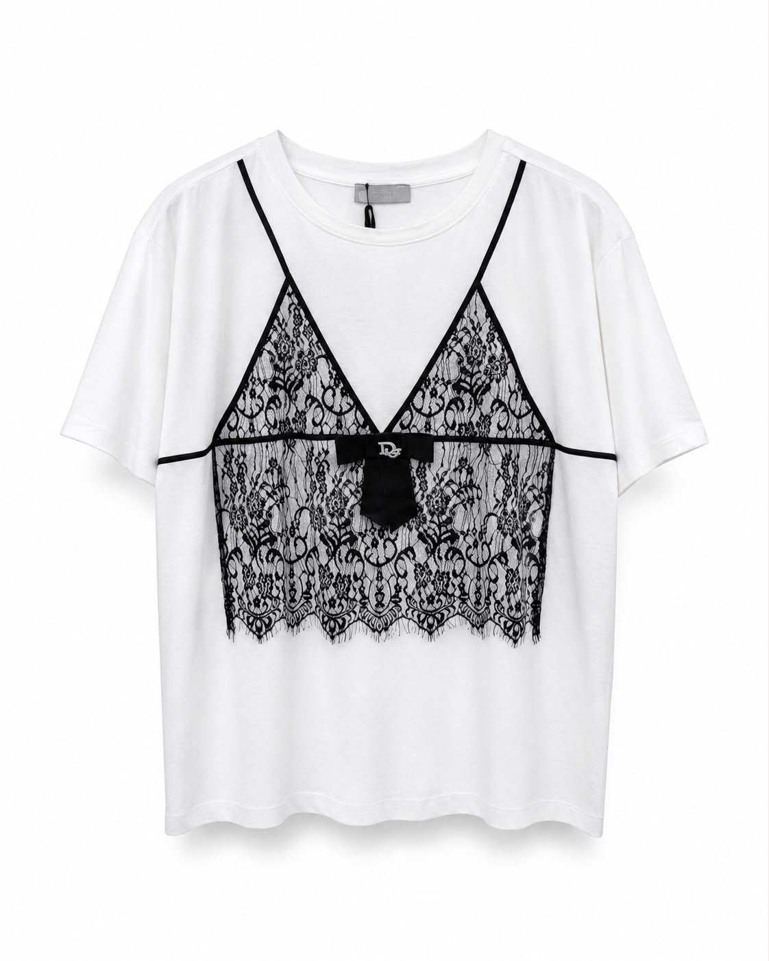 T.shirt white & black Dior - Image 3