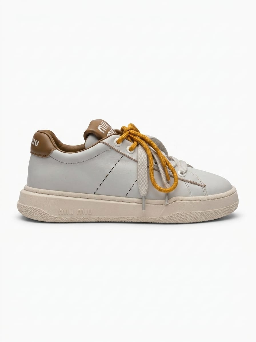 Shoes miumiu grey - Image 1