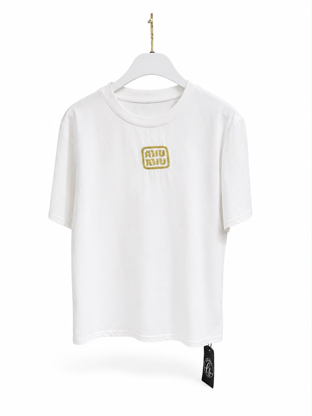 T-shirt white Basic - Image 1