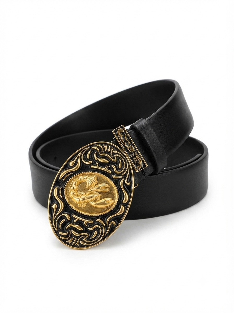 belt golden coin schiparelli - Image 4