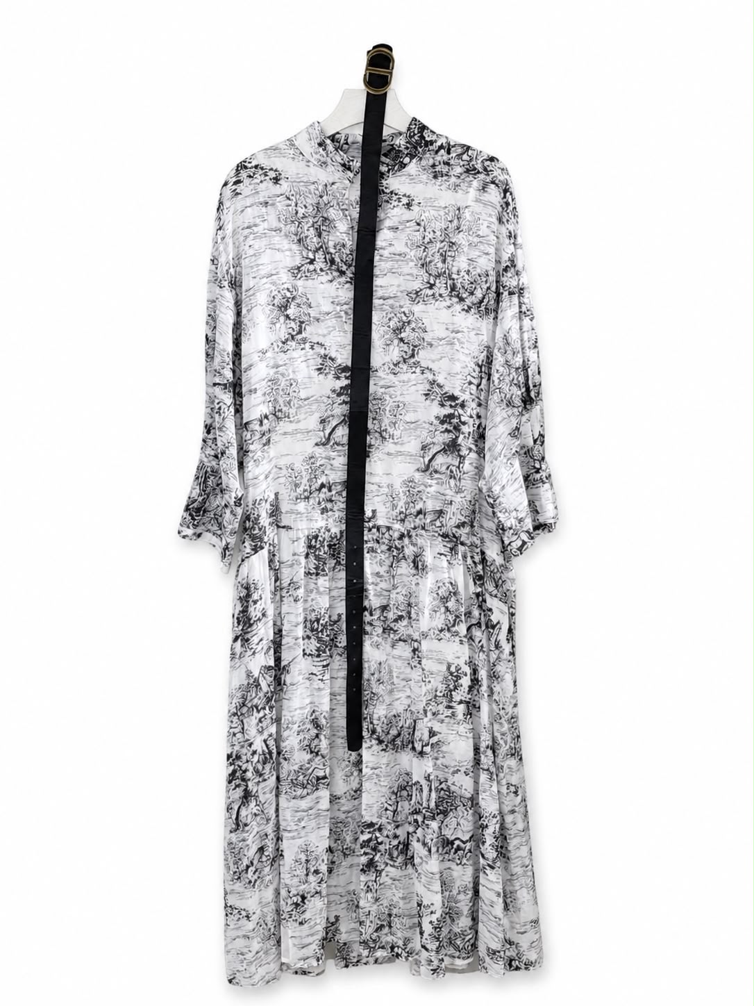 Dress DIOR White FUll cover - Image 3
