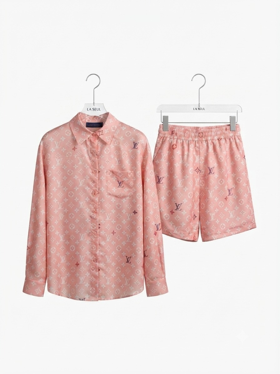 set short l.v pink - Image 3