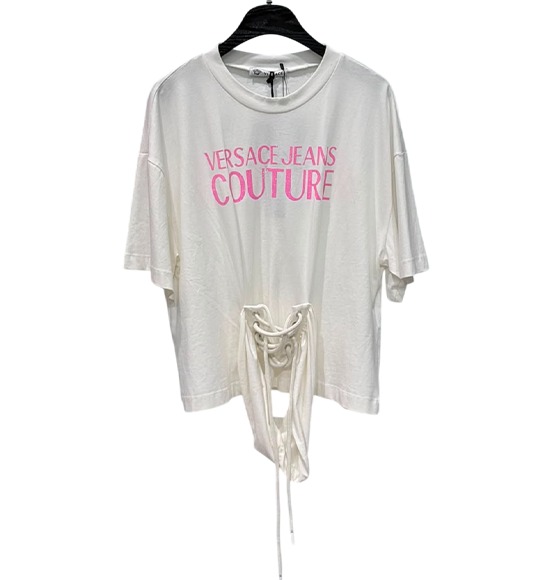 Tshirt versace  White - Image 3