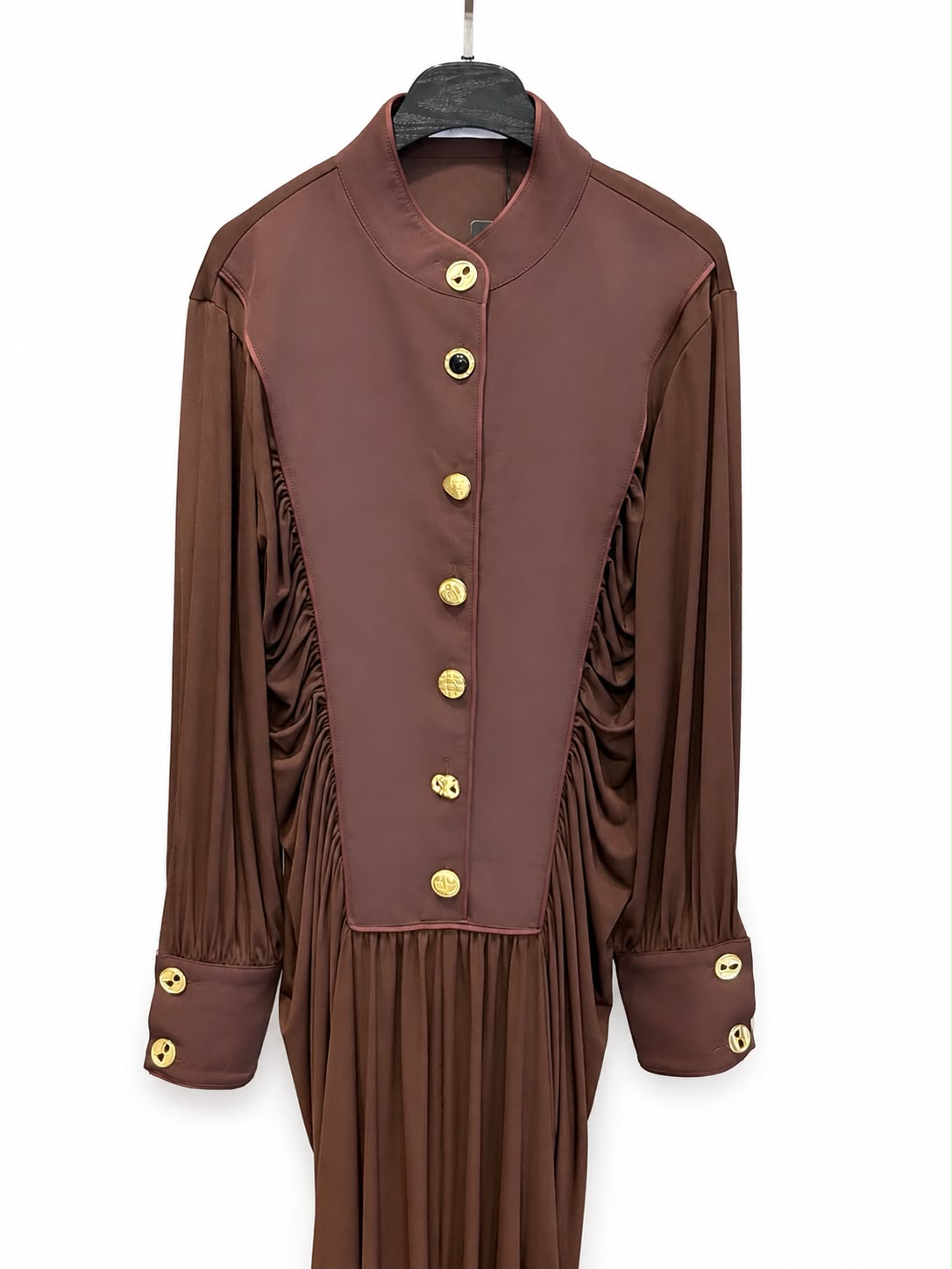 Dress schaparelli brown - Image 2