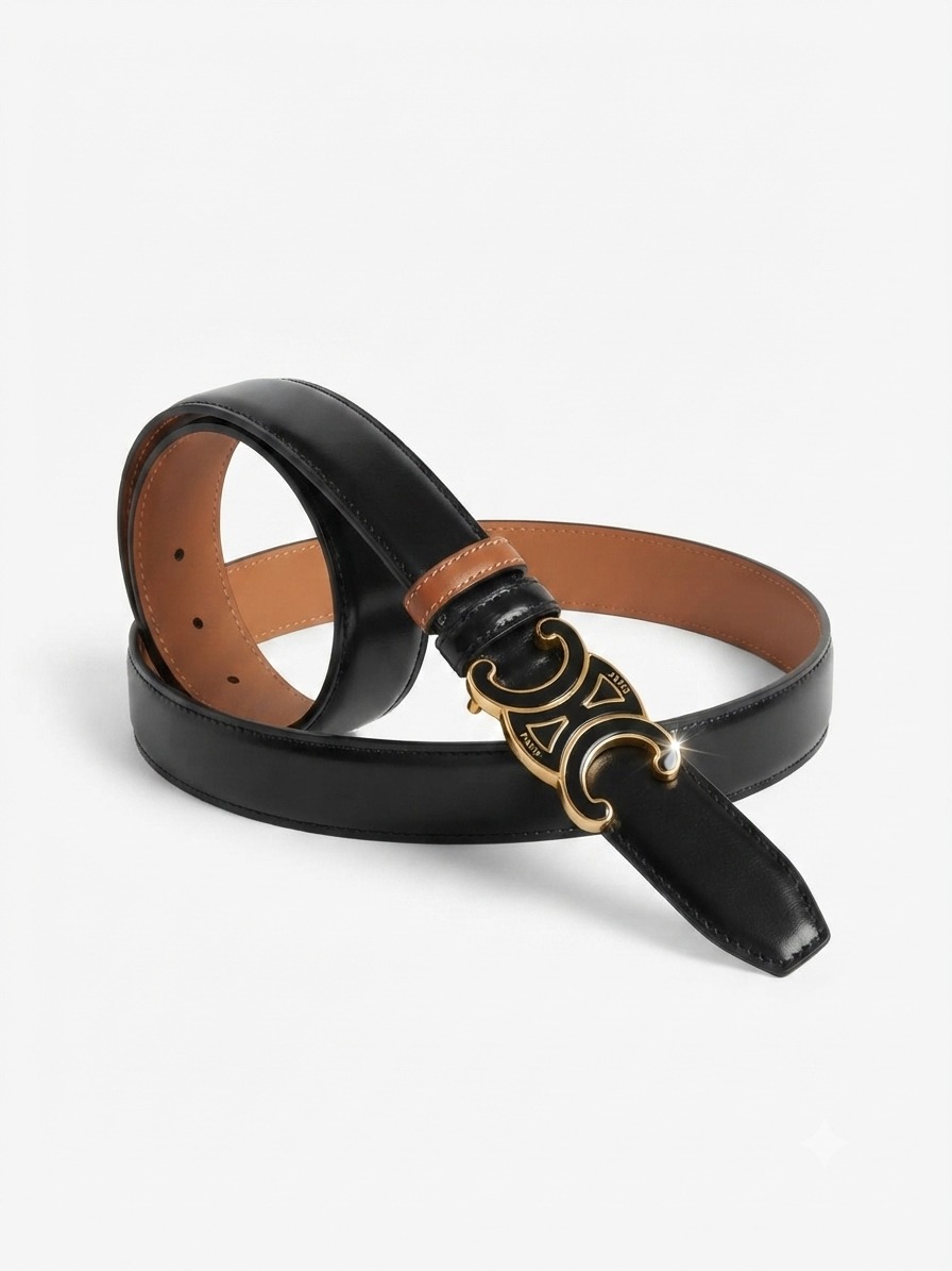 belt celine black & brown - Image 2