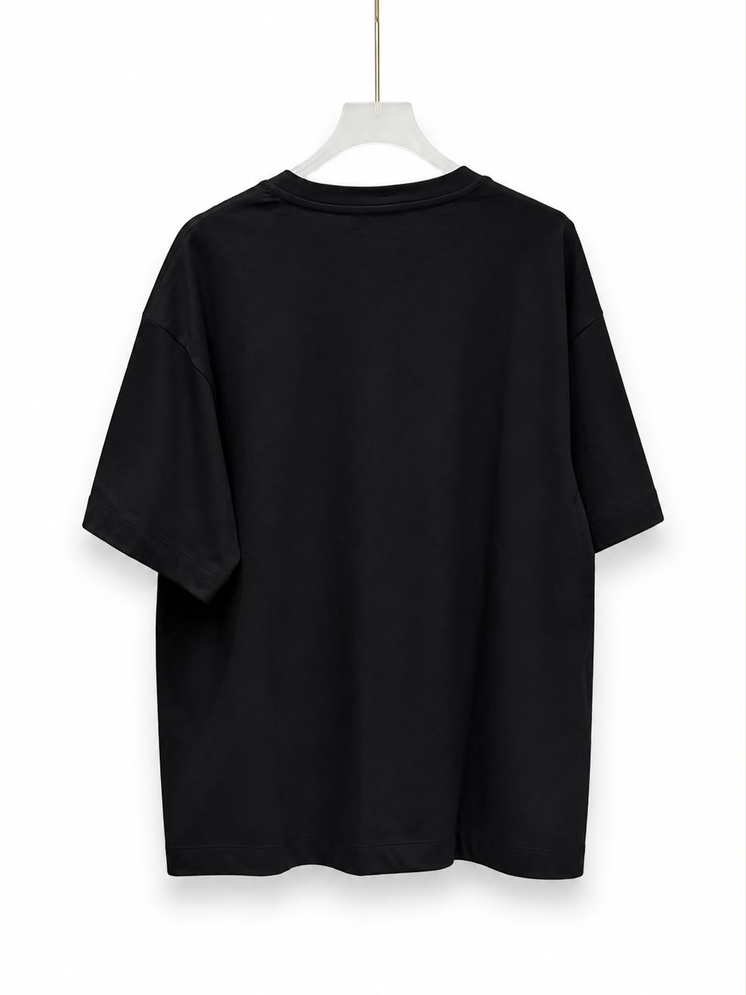 T-shirt chest pocket black D&G - Image 2