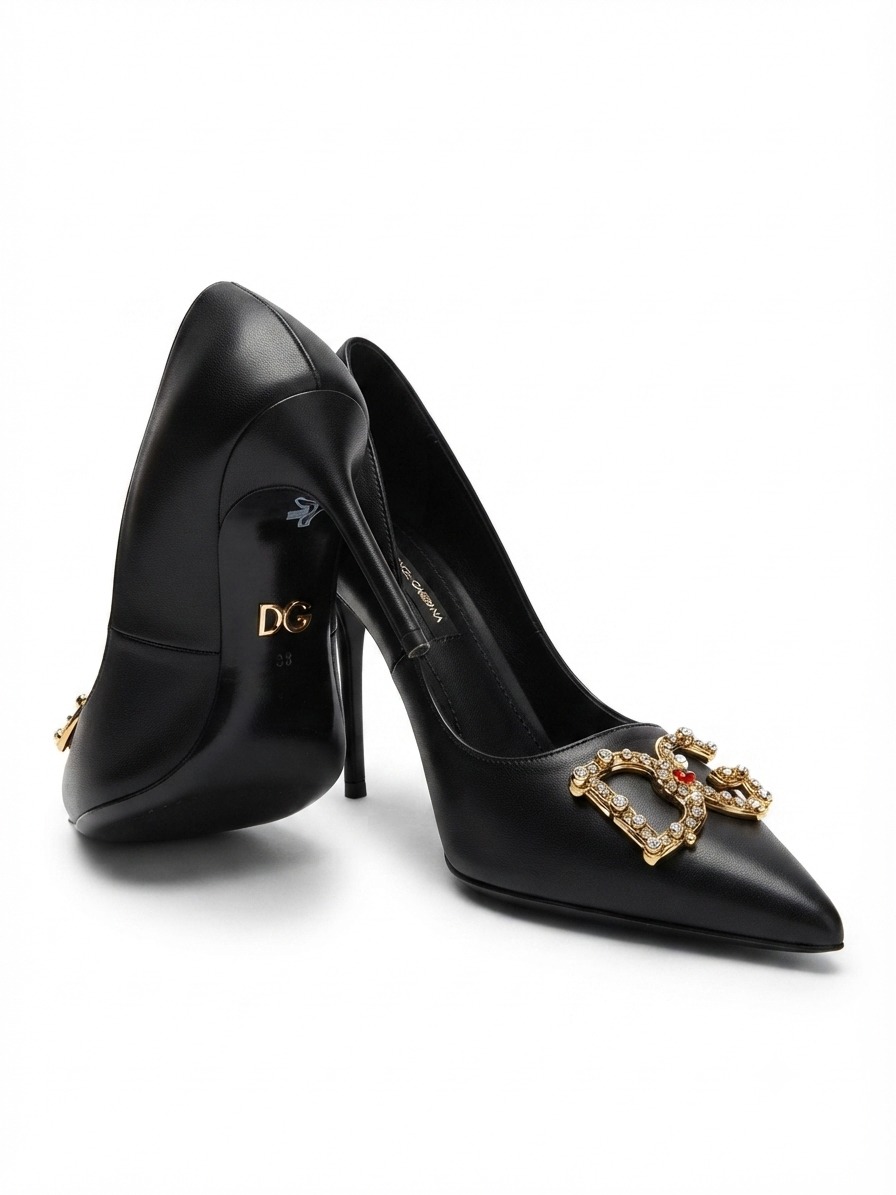 heels D&G black - Image 2