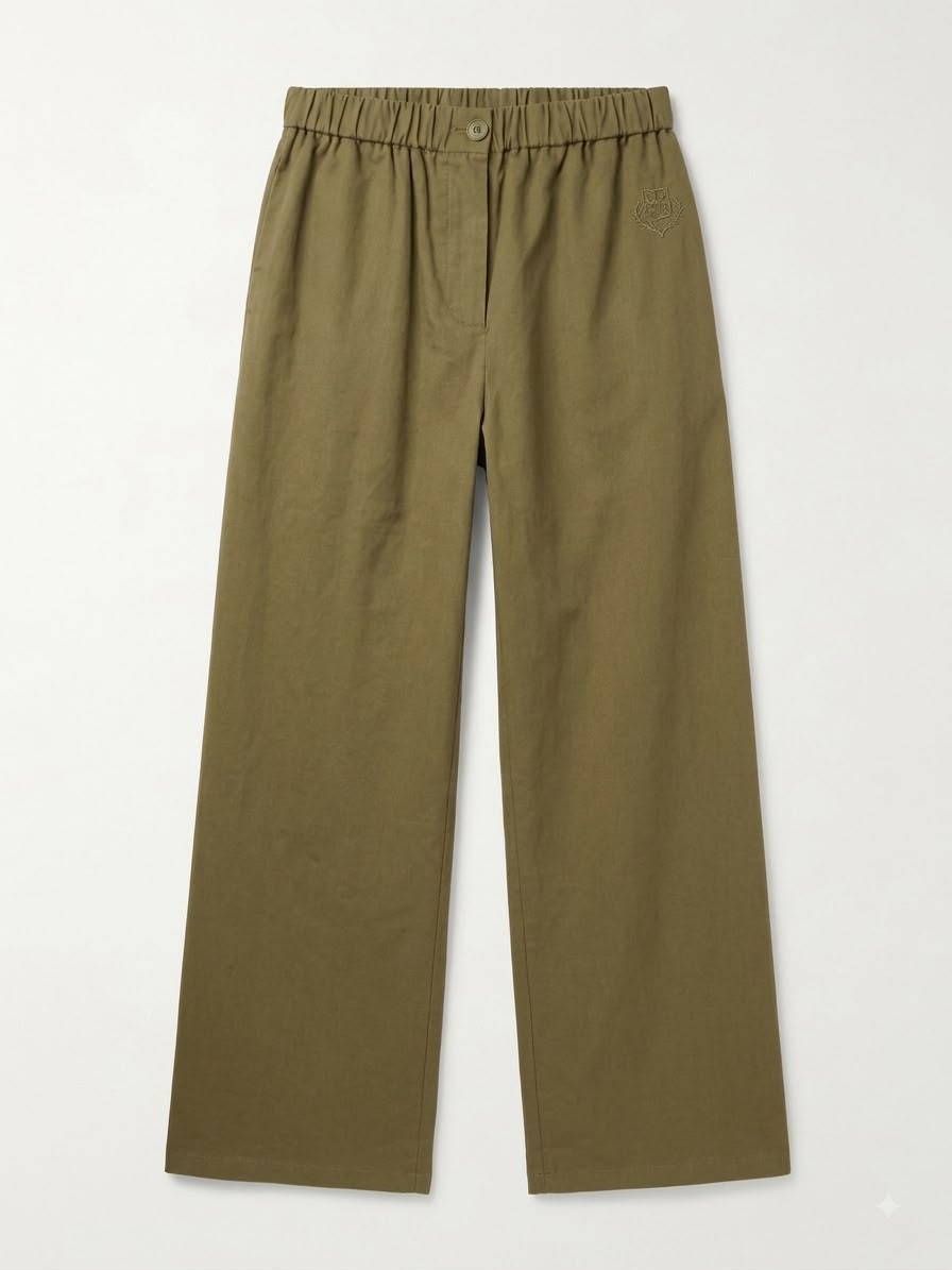 Suit loro piana olive - Image 1
